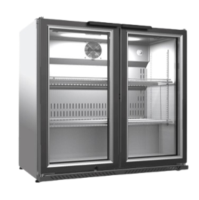 Back bar 2 portes battantes